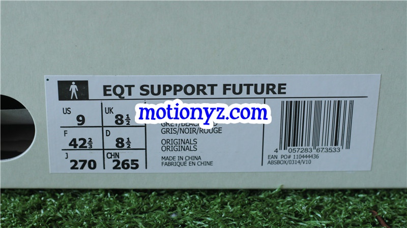 Real Boost Adidas Overkill EQT Support 93/17 Future